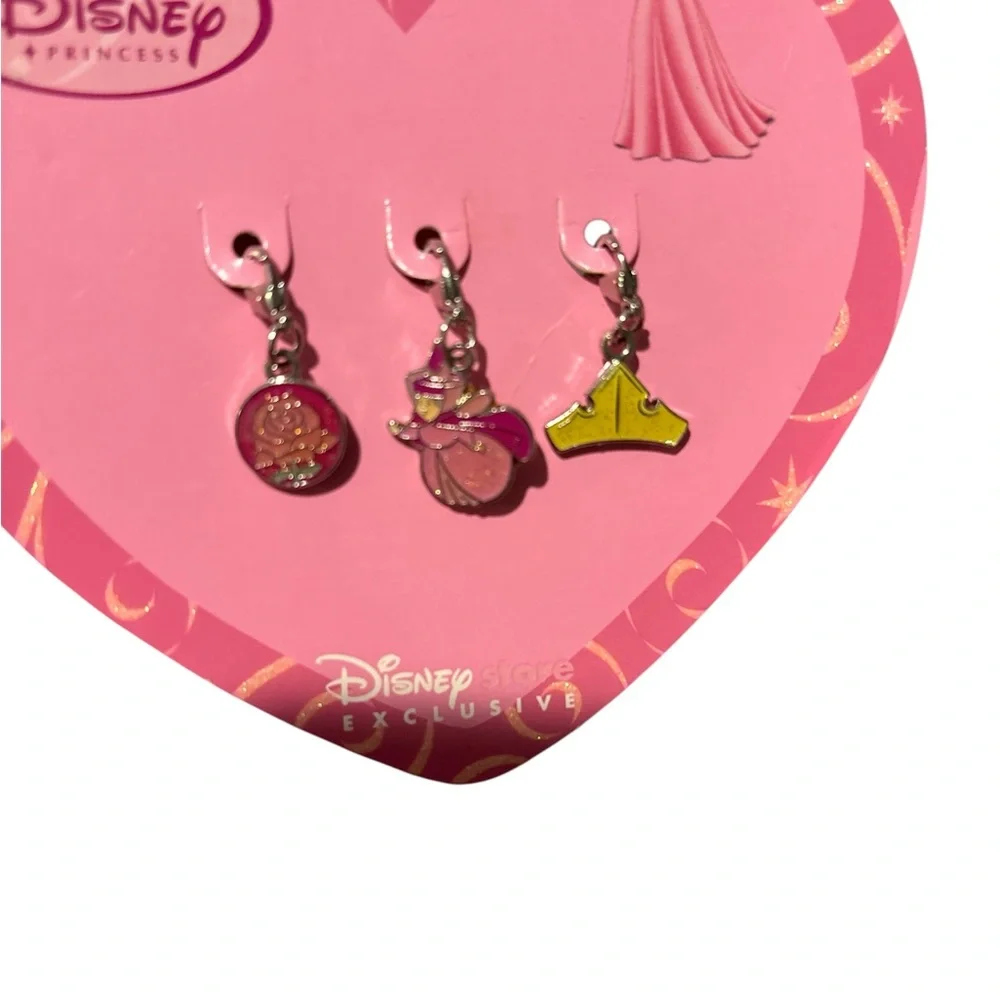 Disney Princess Sleeping Beauty Charm Set